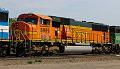 BNSF 8989 - SD70MAC